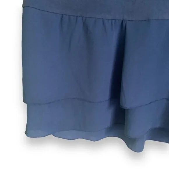 Loft Tiered Ruffle  Tank Top - Picture 3 of 6